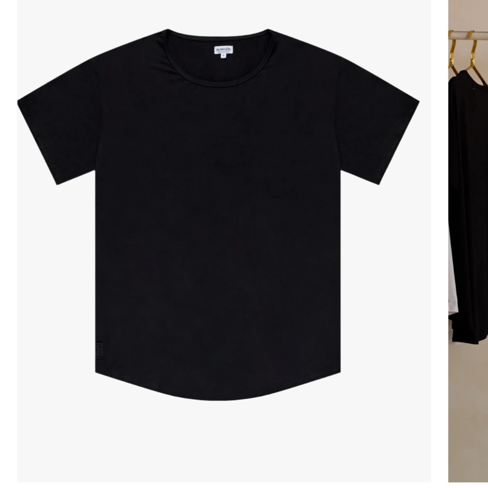Bundle 2 Black and 1 White Short Sleeve Men's Tee Large BLNK LEBL